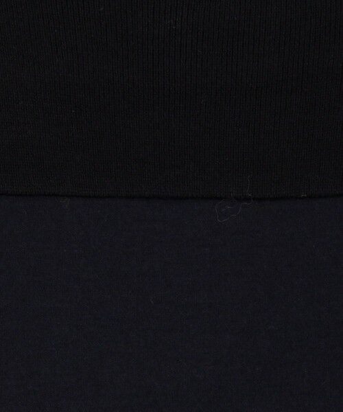 TOMORROWLAND / トゥモローランド ロング・マキシ丈ワンピース | ニットコンビジャージー ハイネックワンピース | 詳細11