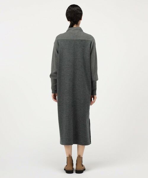 TOMORROWLAND / トゥモローランド ロング・マキシ丈ワンピース | ニットコンビジャージー ハイネックワンピース | 詳細3