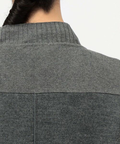 TOMORROWLAND / トゥモローランド ロング・マキシ丈ワンピース | ニットコンビジャージー ハイネックワンピース | 詳細5