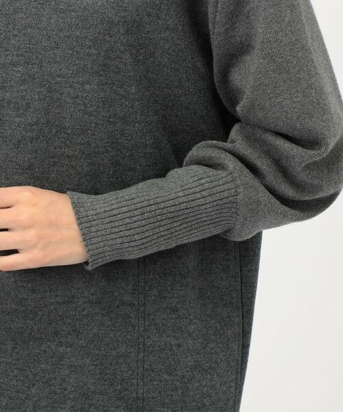 TOMORROWLAND / トゥモローランド ロング・マキシ丈ワンピース | ニットコンビジャージー ハイネックワンピース | 詳細6