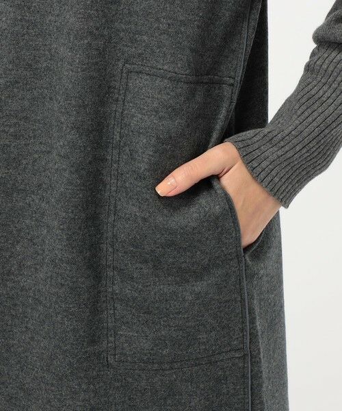 TOMORROWLAND / トゥモローランド ロング・マキシ丈ワンピース | ニットコンビジャージー ハイネックワンピース | 詳細7