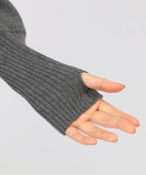 TOMORROWLAND / トゥモローランド ロング・マキシ丈ワンピース | ニットコンビジャージー ハイネックワンピース | 詳細8