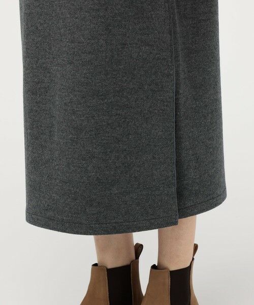 TOMORROWLAND / トゥモローランド ロング・マキシ丈ワンピース | ニットコンビジャージー ハイネックワンピース | 詳細9