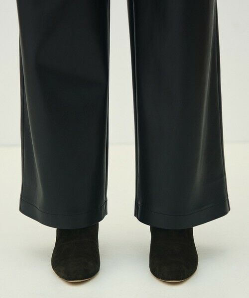 TOMORROWLAND / トゥモローランド サロペット・オールインワン | 【WEB先行予約】レザーライク サロペット | 詳細8