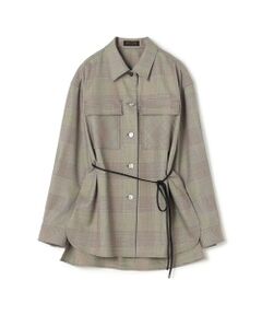 TOMORROWLAND / トゥモローランド シャツ・ブラウス（半袖以外） | マルチグレンチェック CPOシャツ