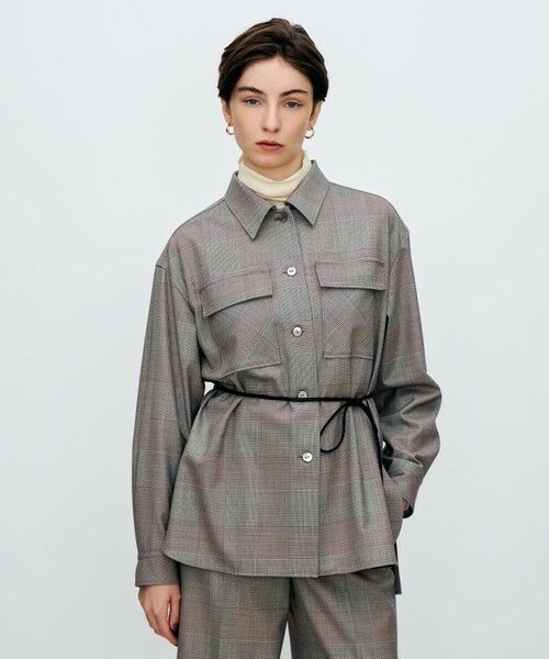 TOMORROWLAND / トゥモローランド シャツ・ブラウス（半袖以外） | マルチグレンチェック CPOシャツ | 詳細2