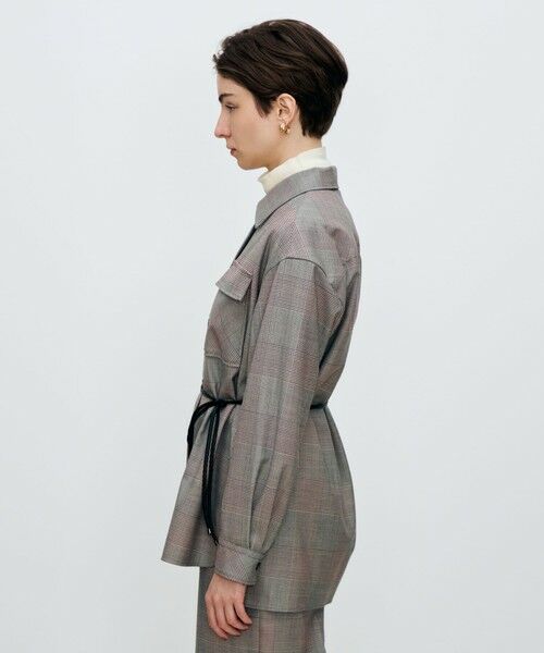 TOMORROWLAND / トゥモローランド シャツ・ブラウス（半袖以外） | マルチグレンチェック CPOシャツ | 詳細3