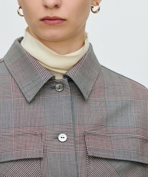 TOMORROWLAND / トゥモローランド シャツ・ブラウス（半袖以外） | マルチグレンチェック CPOシャツ | 詳細5