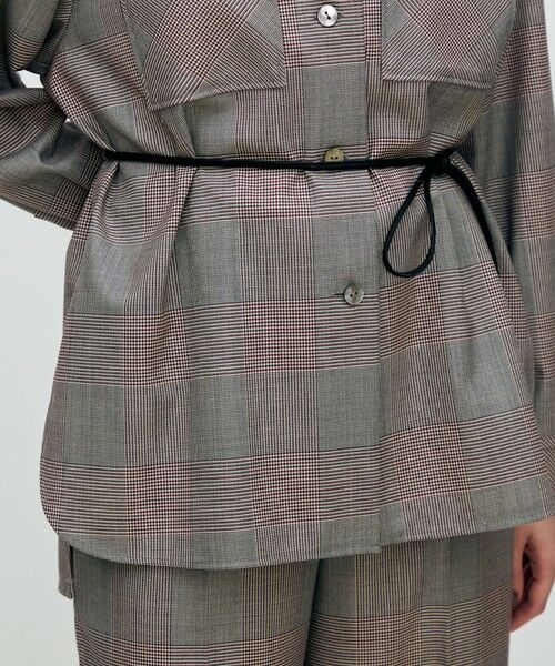 TOMORROWLAND / トゥモローランド シャツ・ブラウス（半袖以外） | マルチグレンチェック CPOシャツ | 詳細8