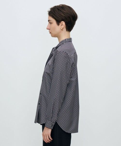 TOMORROWLAND / トゥモローランド シャツ・ブラウス（半袖以外） | コモンフラワープリント ボウタイブラウス | 詳細3