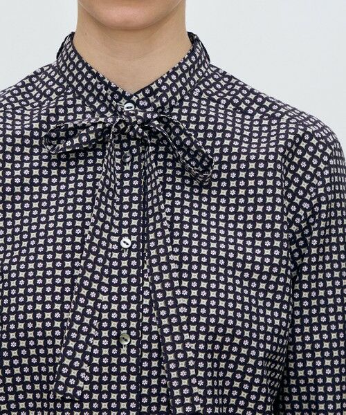 TOMORROWLAND / トゥモローランド シャツ・ブラウス（半袖以外） | コモンフラワープリント ボウタイブラウス | 詳細5