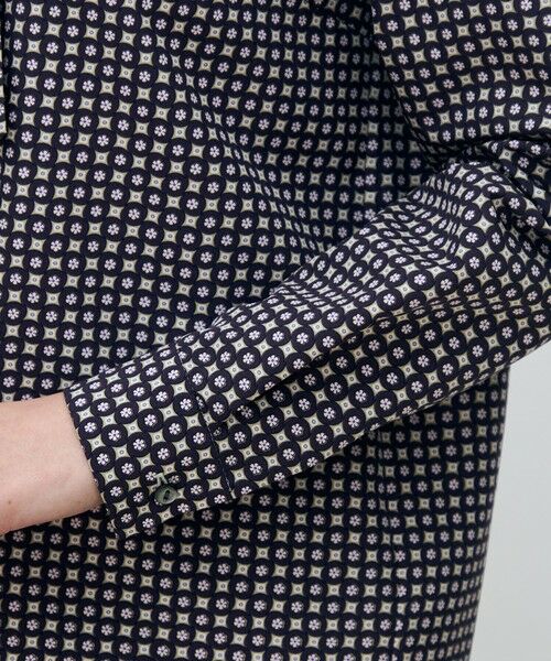 TOMORROWLAND / トゥモローランド シャツ・ブラウス（半袖以外） | コモンフラワープリント ボウタイブラウス | 詳細6