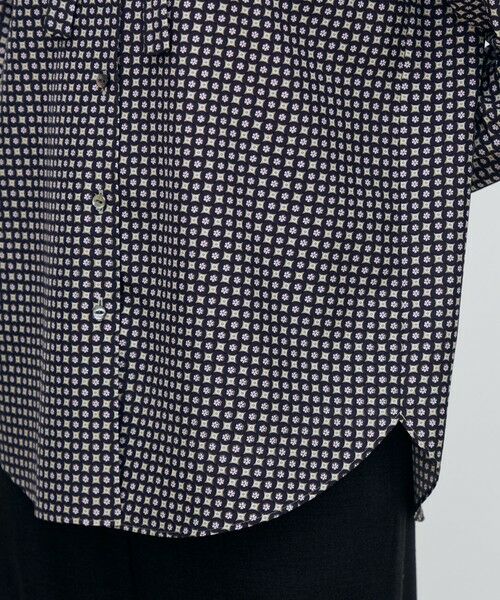 TOMORROWLAND / トゥモローランド シャツ・ブラウス（半袖以外） | コモンフラワープリント ボウタイブラウス | 詳細7