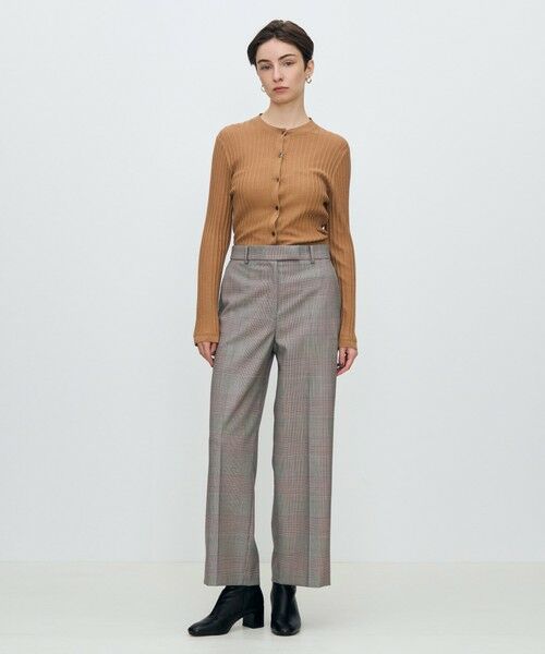 TOMORROWLAND / トゥモローランド その他パンツ | マルチグレンチェック ストレートパンツ | 詳細2