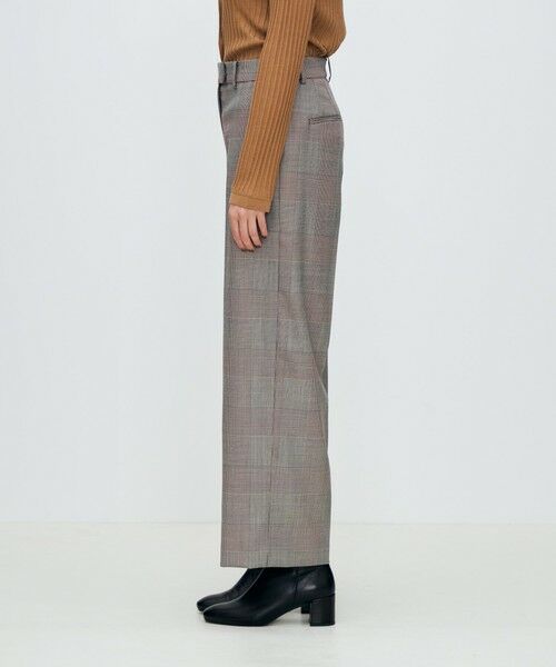 TOMORROWLAND / トゥモローランド その他パンツ | マルチグレンチェック ストレートパンツ | 詳細4