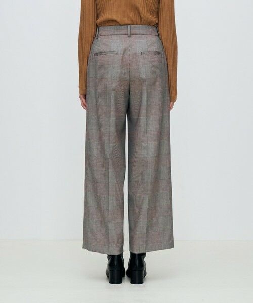 TOMORROWLAND / トゥモローランド その他パンツ | マルチグレンチェック ストレートパンツ | 詳細5