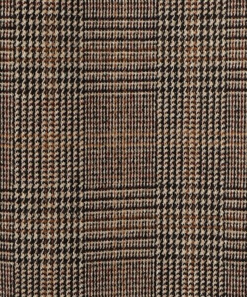 TOMORROWLAND / トゥモローランド ミニ・ひざ丈スカート | シックバーガンディー アシンメトリータックスカート | 詳細9