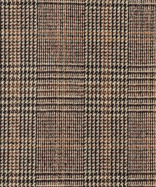 TOMORROWLAND / トゥモローランド ミニ丈・ひざ丈ワンピース | シックバーガンディー ジレワンピース | 詳細8