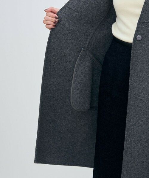 TOMORROWLAND / トゥモローランド ベスト | スーパーダブルフェイス Vカラージレ | 詳細5