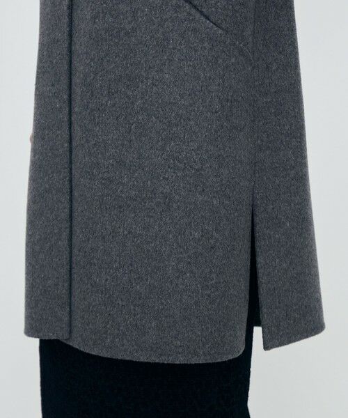 TOMORROWLAND / トゥモローランド ベスト | スーパーダブルフェイス Vカラージレ | 詳細9