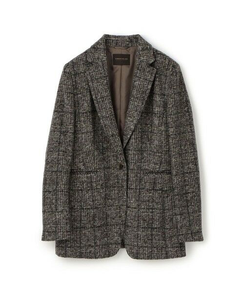 TOMORROWLAND/トゥモローランド スライバーウィンドウ 1Bジャケット 48 ブラウン系 38(11号)