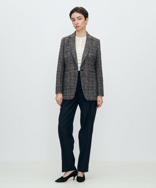 TOMORROWLAND / トゥモローランド テーラードジャケット | スライバーウィンドウ 1Bジャケット | 詳細1