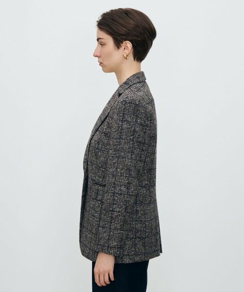 TOMORROWLAND / トゥモローランド テーラードジャケット | スライバーウィンドウ 1Bジャケット | 詳細3