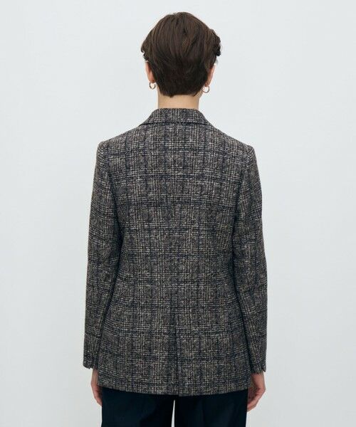 TOMORROWLAND / トゥモローランド テーラードジャケット | スライバーウィンドウ 1Bジャケット | 詳細4