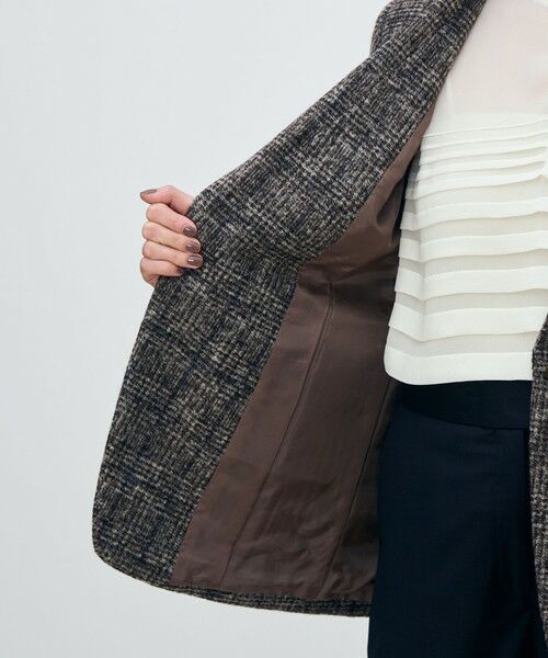 TOMORROWLAND / トゥモローランド テーラードジャケット | スライバーウィンドウ 1Bジャケット | 詳細5