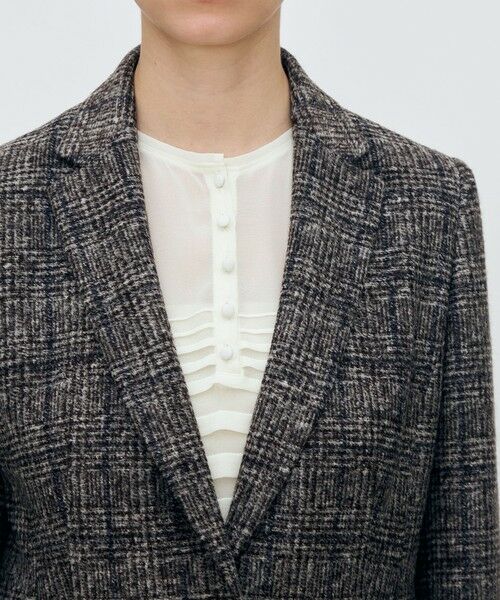 TOMORROWLAND / トゥモローランド テーラードジャケット | スライバーウィンドウ 1Bジャケット | 詳細6