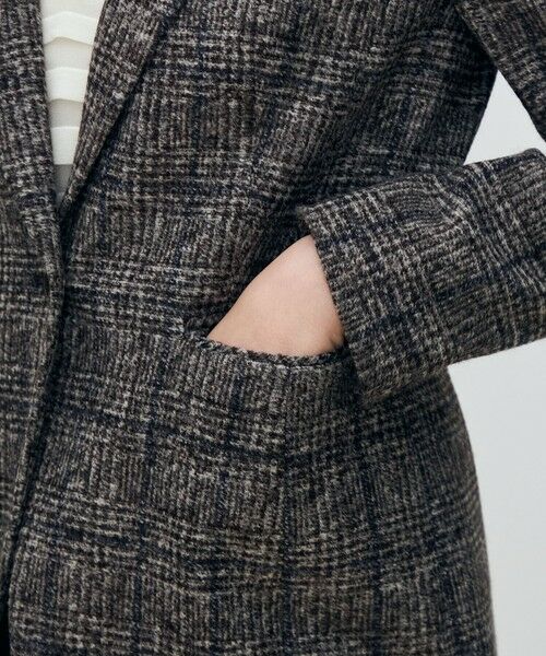 TOMORROWLAND / トゥモローランド テーラードジャケット | スライバーウィンドウ 1Bジャケット | 詳細8