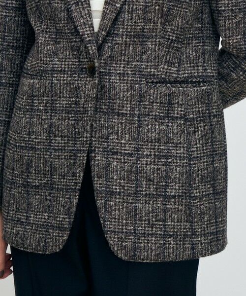 TOMORROWLAND / トゥモローランド テーラードジャケット | スライバーウィンドウ 1Bジャケット | 詳細9