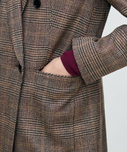 TOMORROWLAND / トゥモローランド テーラードジャケット | シックバーガンディー ダブルブレストジャケット | 詳細8