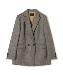 TOMORROWLAND / トゥモローランド テーラードジャケット | SILK AIR ERICA ダブルブレストジャケット