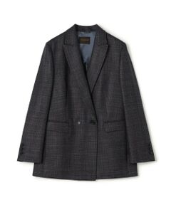 TOMORROWLAND / トゥモローランド テーラードジャケット | SILK AIR ERICA ダブルブレストジャケット