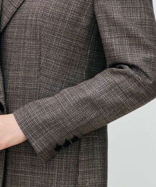 TOMORROWLAND / トゥモローランド テーラードジャケット | SILK AIR ERICA ダブルブレストジャケット | 詳細7