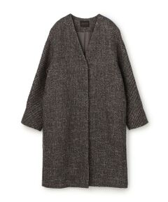 TOMORROWLAND / トゥモローランド その他アウター | ブークレー Vカラードルマンスリーブコート