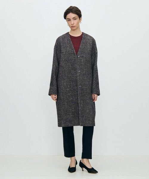 TOMORROWLAND / トゥモローランド その他アウター | ブークレー Vカラードルマンスリーブコート | 詳細1