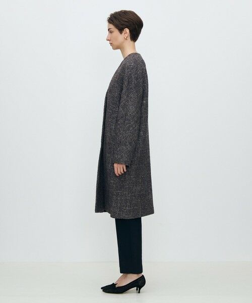 TOMORROWLAND / トゥモローランド その他アウター | ブークレー Vカラードルマンスリーブコート | 詳細2