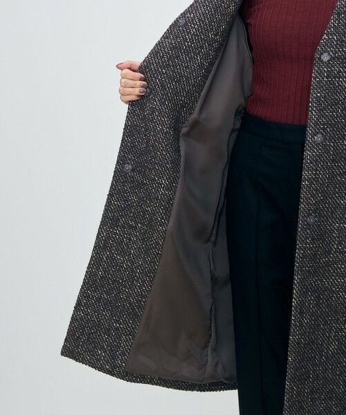 TOMORROWLAND / トゥモローランド その他アウター | ブークレー Vカラードルマンスリーブコート | 詳細4