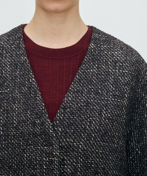 TOMORROWLAND / トゥモローランド その他アウター | ブークレー Vカラードルマンスリーブコート | 詳細5