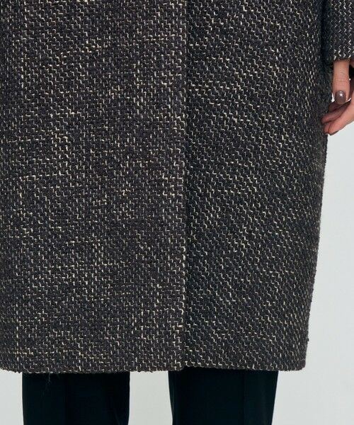 TOMORROWLAND / トゥモローランド その他アウター | ブークレー Vカラードルマンスリーブコート | 詳細8