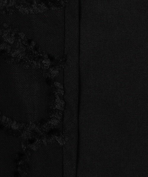 TOMORROWLAND / トゥモローランド シャツ・ブラウス（半袖以外） | ブラックコンビネーション ボウタイブラウス | 詳細8