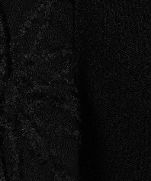 TOMORROWLAND / トゥモローランド シャツ・ブラウス（半袖以外） | ブラックコンビネーション カットソーコンビプルオーバー | 詳細9