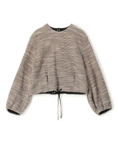 TOMORROWLAND / トゥモローランド その他トップス | ファンシーニット フロンタブルトップス