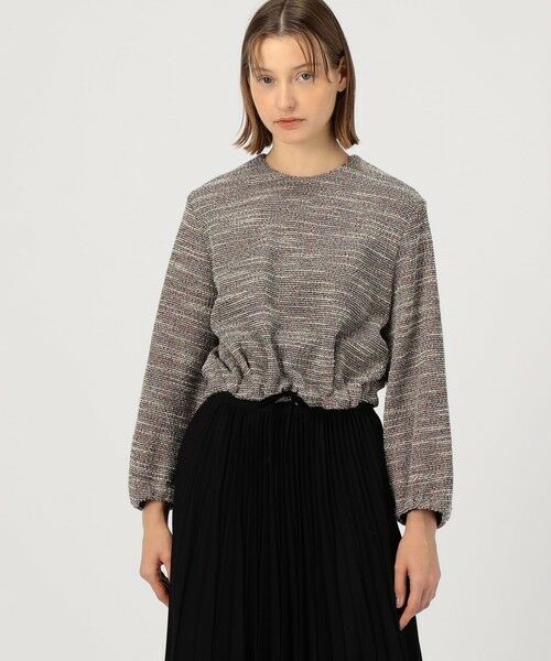 TOMORROWLAND / トゥモローランド その他トップス | ファンシーニット フロンタブルトップス | 詳細2