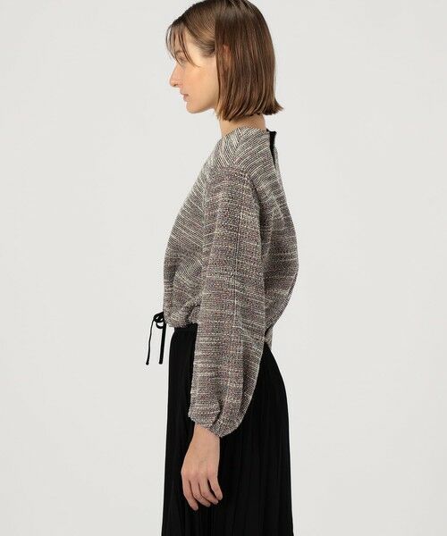 TOMORROWLAND / トゥモローランド その他トップス | ファンシーニット フロンタブルトップス | 詳細3