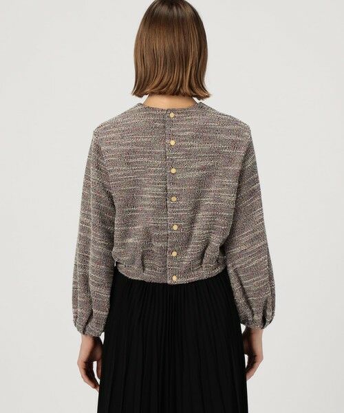 TOMORROWLAND / トゥモローランド その他トップス | ファンシーニット フロンタブルトップス | 詳細4