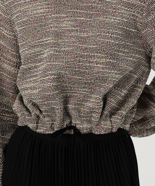 TOMORROWLAND / トゥモローランド その他トップス | ファンシーニット フロンタブルトップス | 詳細8