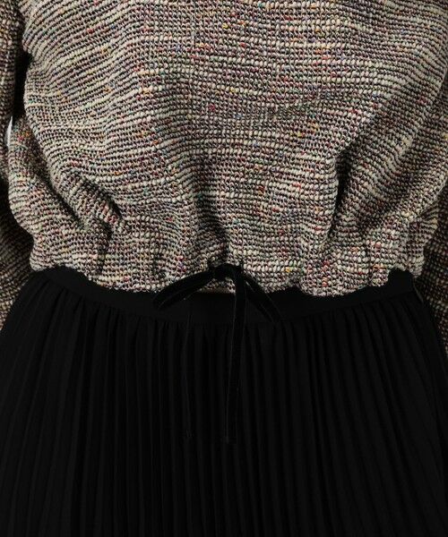 TOMORROWLAND / トゥモローランド その他トップス | ファンシーニット フロンタブルトップス | 詳細9